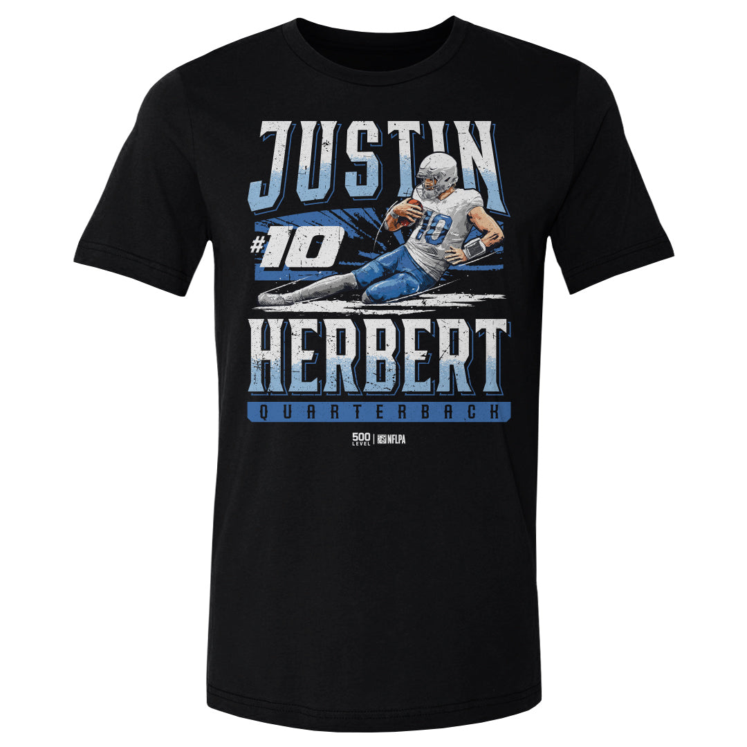 Justin Herbert Men's Cotton T-Shirt | 500 LEVEL