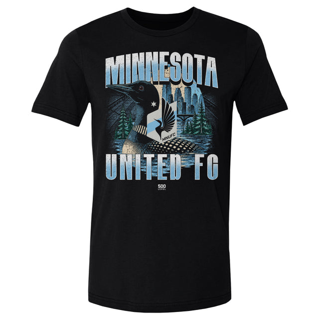 Minnesota United Men's Cotton T-Shirt | 500 LEVEL
