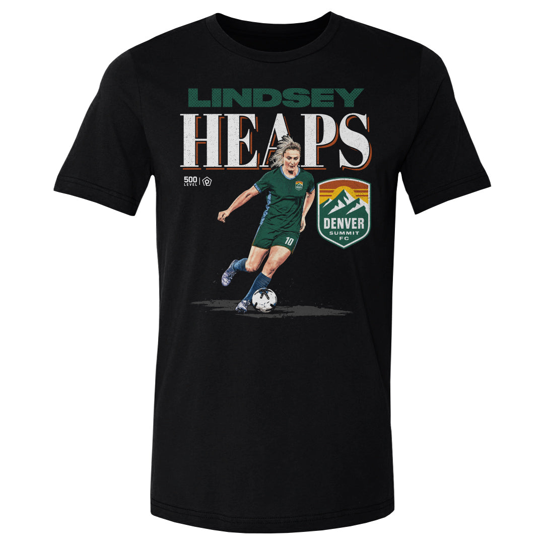 Lindsey Heaps Men's Cotton T-Shirt | 500 LEVEL