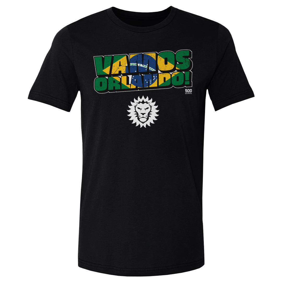 Orlando City Men's Cotton T-Shirt | 500 LEVEL