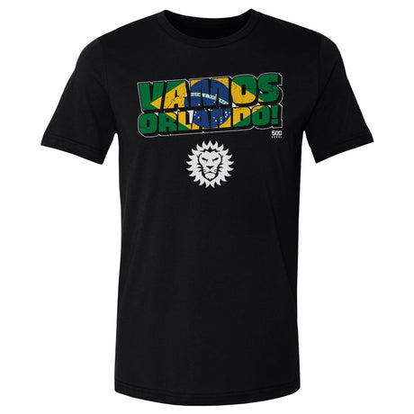 Orlando City Men's Cotton T-Shirt | 500 LEVEL