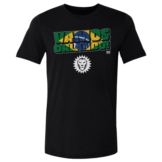 Orlando City Men's Cotton T-Shirt | 500 LEVEL