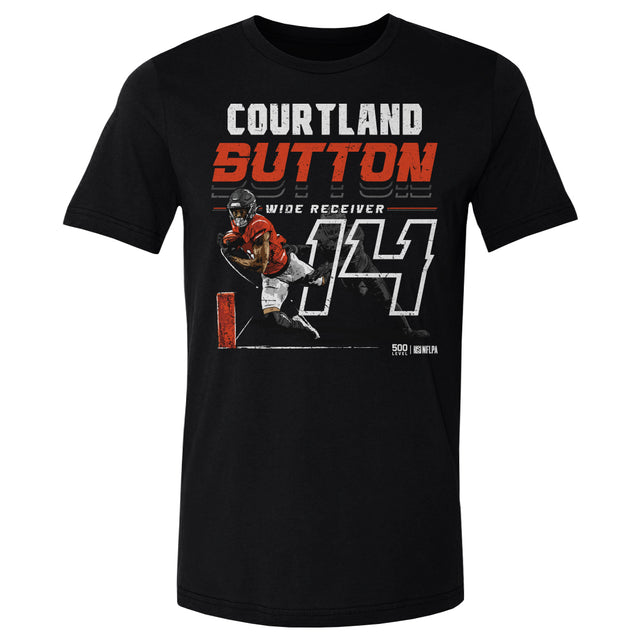 Courtland Sutton Men's Cotton T-Shirt | 500 LEVEL