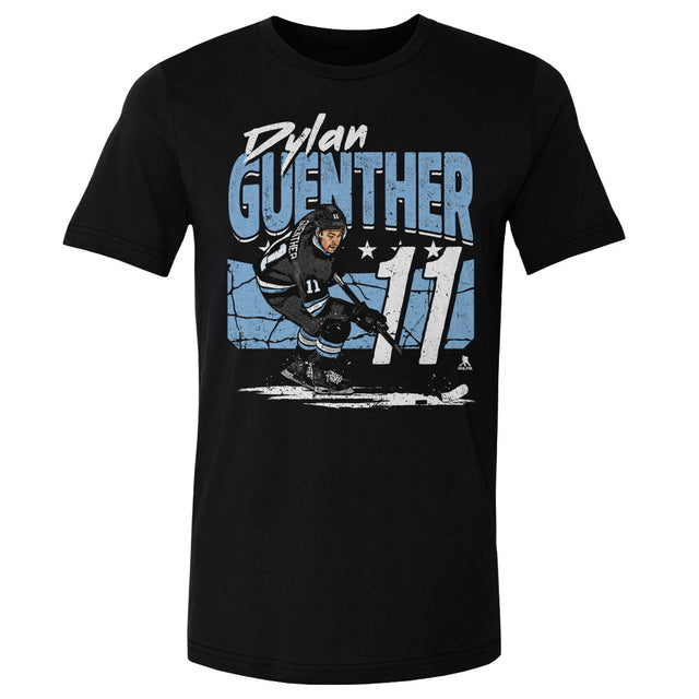Dylan Guenther Men's Cotton T-Shirt | 500 LEVEL