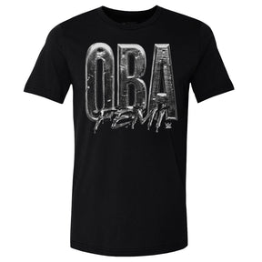 Oba Femi Men's Cotton T-Shirt | 500 LEVEL