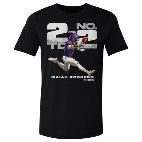 Isaiah Rodgers Men's Cotton T-Shirt | 500 LEVEL