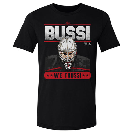 Brandon Bussi Men's Cotton T-Shirt | 500 LEVEL