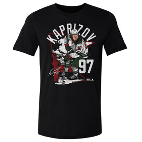 Kirill Kaprizov Men's Cotton T-Shirt | 500 LEVEL