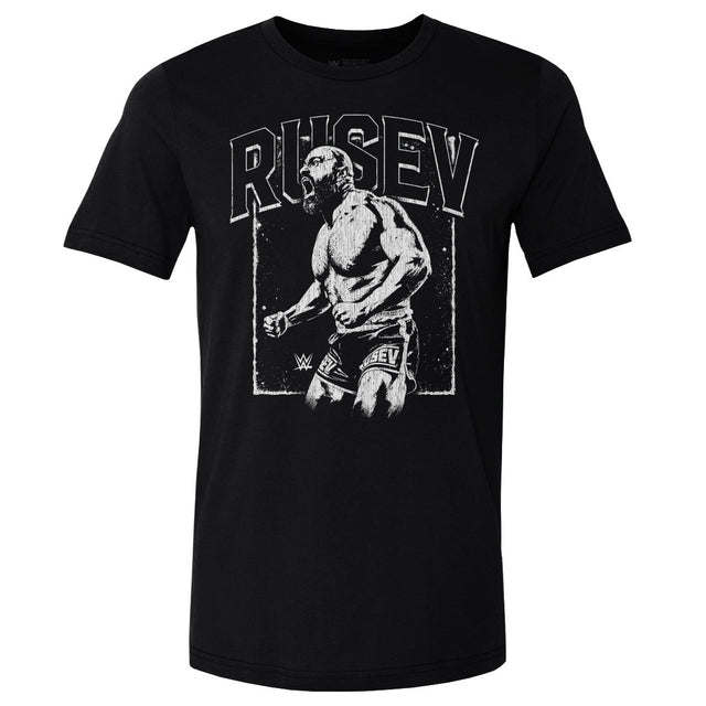Rusev Men's Cotton T-Shirt | 500 LEVEL