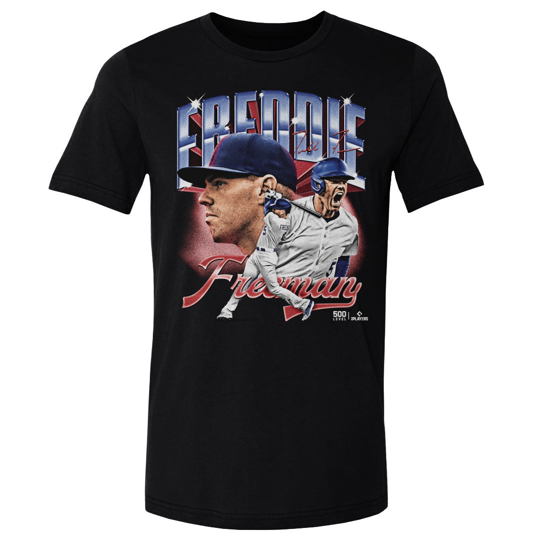 Freddie Freeman Men's Cotton T-Shirt | 500 LEVEL