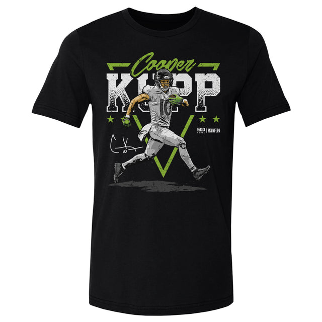 Cooper Kupp Men's Cotton T-Shirt | 500 LEVEL