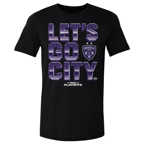 Louisville City FC Men's Cotton T-Shirt | 500 LEVEL