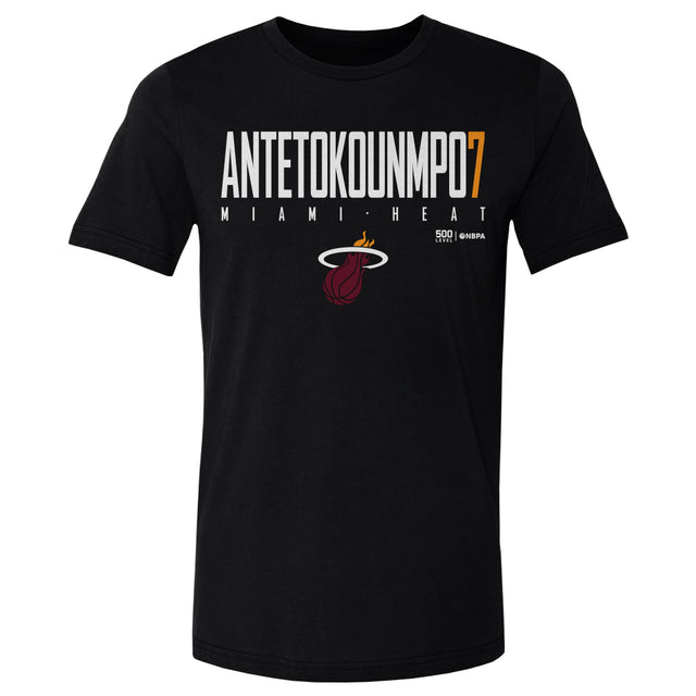 Giannis Antetokounmpo Men's Cotton T-Shirt | 500 LEVEL