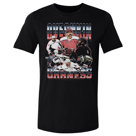 Alex Ovechkin Men's Cotton T-Shirt | 500 LEVEL