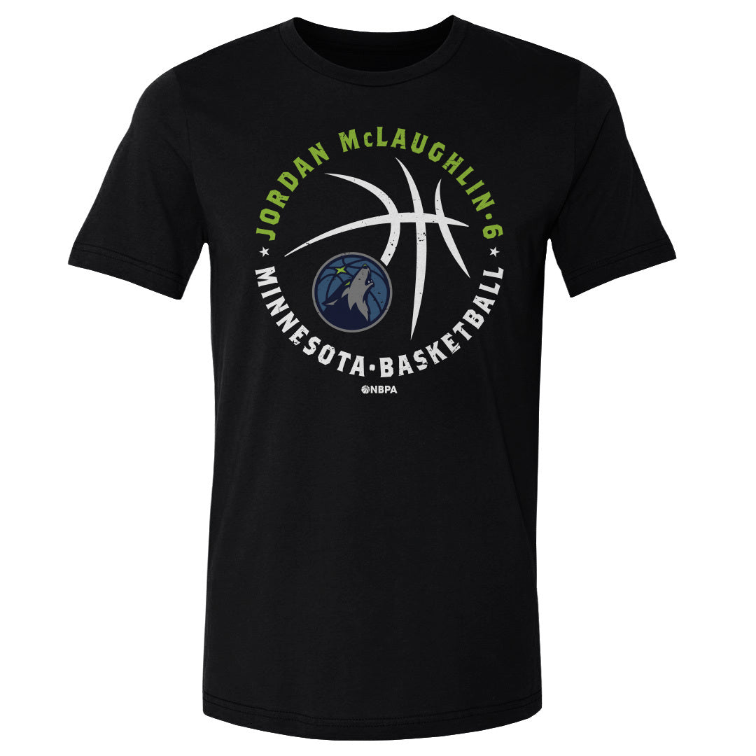 Jordan McLaughlin Men&#39;s Cotton T-Shirt | 500 LEVEL