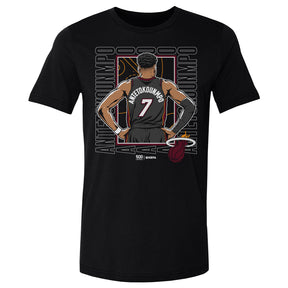 Giannis Antetokounmpo Men's Cotton T-Shirt | 500 LEVEL