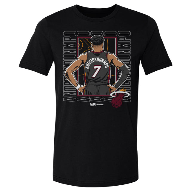 Giannis Antetokounmpo Men's Cotton T-Shirt | 500 LEVEL