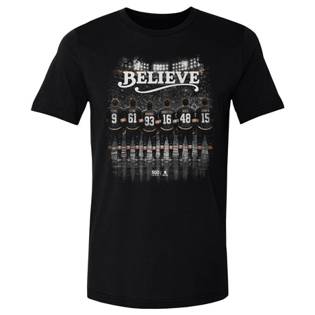 Vegas Hockey Men's Cotton T-Shirt | 500 LEVEL