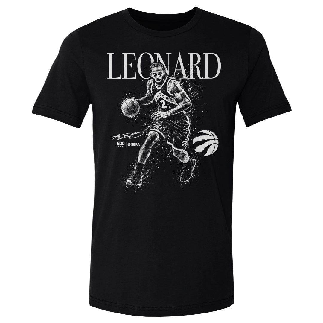 Kawhi Leonard Men's Cotton T-Shirt | 500 LEVEL