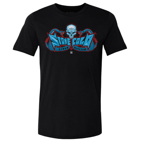 Stone Cold Steve Austin Men's Cotton T-Shirt | 500 LEVEL