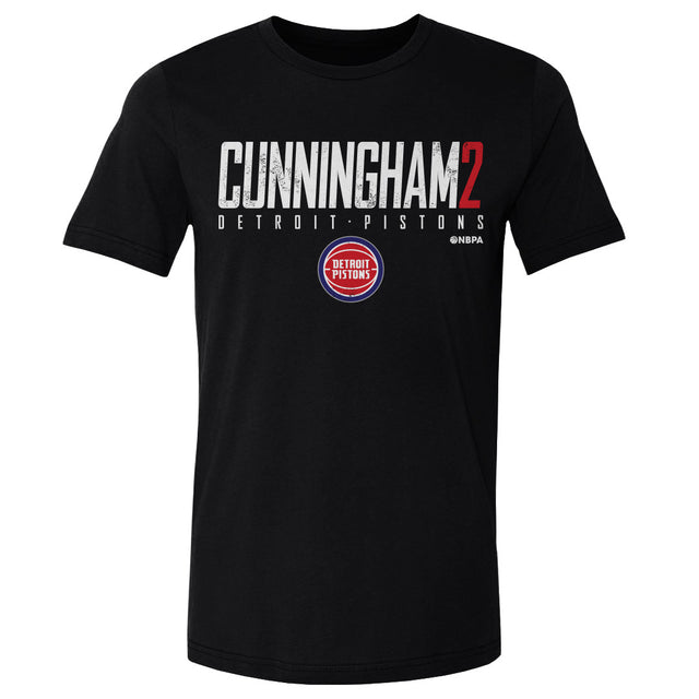 Cade Cunningham Men's Cotton T-Shirt | 500 LEVEL