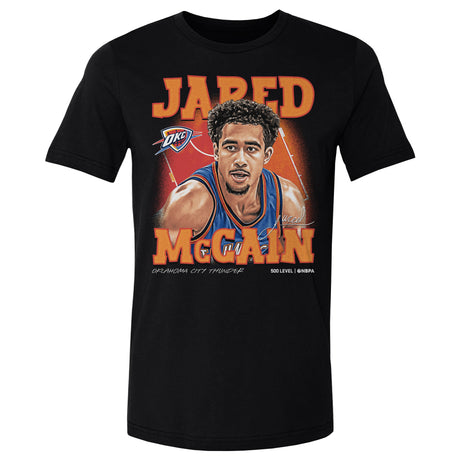 Jared McCain Men's Cotton T-Shirt | 500 LEVEL