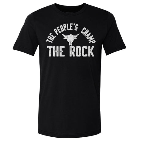 The Rock Men's Cotton T-Shirt | 500 LEVEL