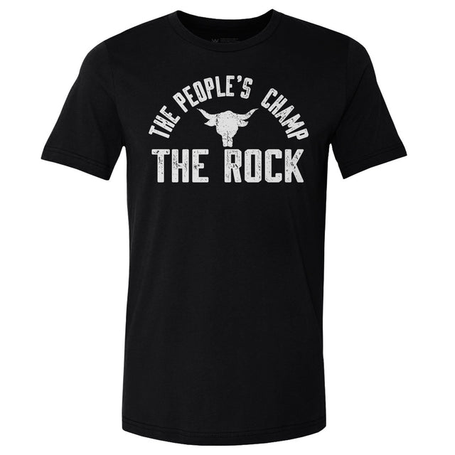 The Rock Men's Cotton T-Shirt | 500 LEVEL