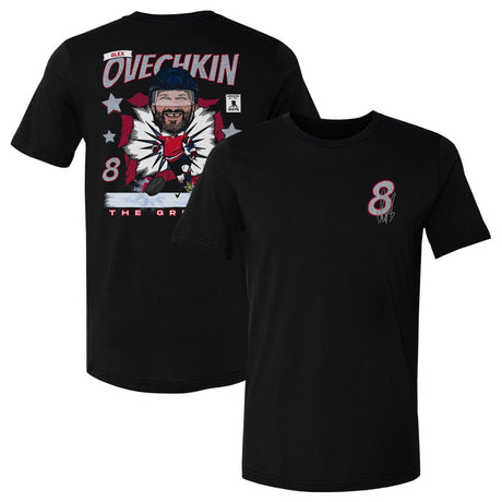 Alex Ovechkin Men's Cotton T-Shirt | 500 LEVEL