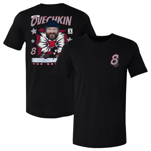 Alex Ovechkin Men's Cotton T-Shirt | 500 LEVEL