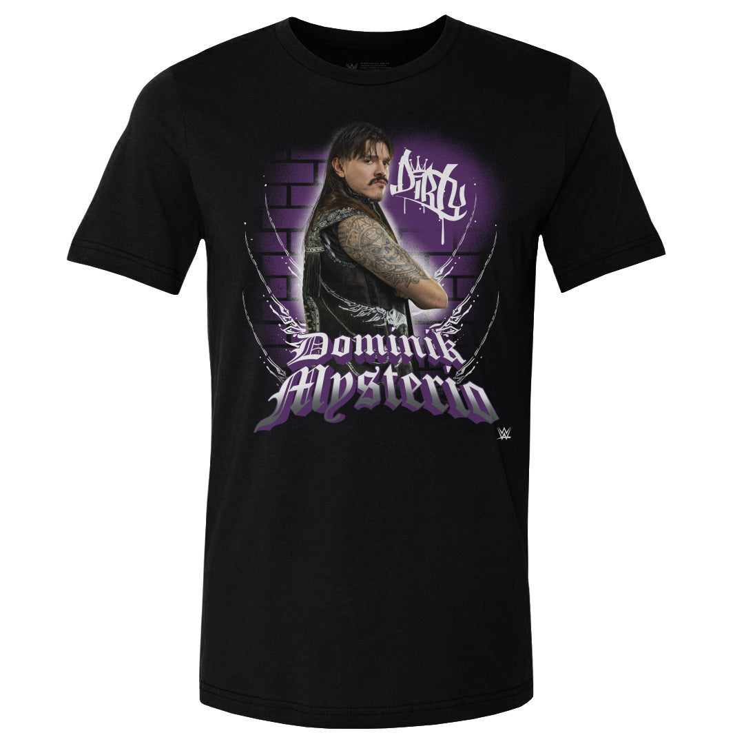 Dominik Mysterio Men's Cotton T-Shirt | 500 LEVEL