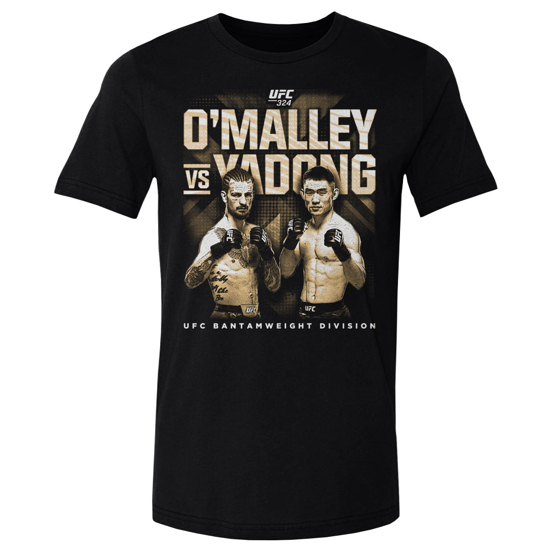 UFC 324 Men's Cotton T-Shirt | 500 LEVEL