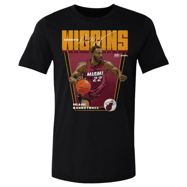 Andrew Wiggins Men's Cotton T-Shirt | 500 LEVEL