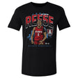 Angel Reese Men's Cotton T-Shirt | 500 LEVEL