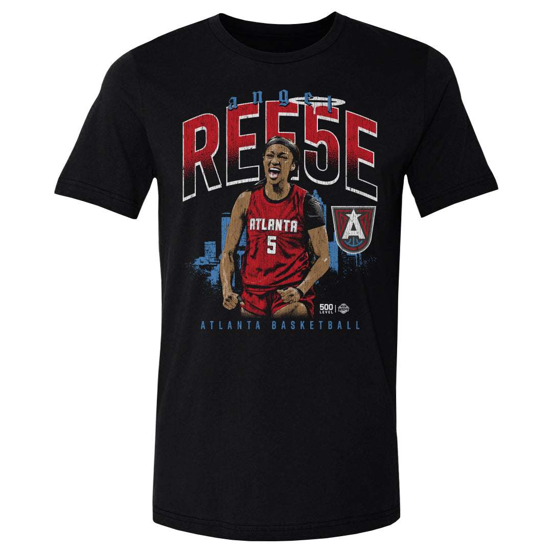 Angel Reese Men's Cotton T-Shirt | 500 LEVEL