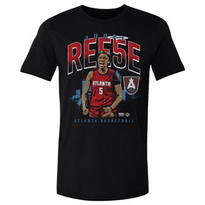 Angel Reese Men's Cotton T-Shirt | 500 LEVEL