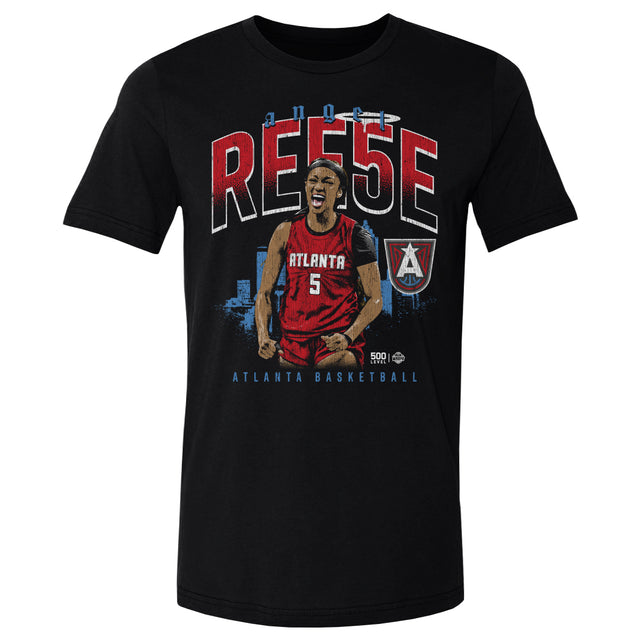 Angel Reese Men's Cotton T-Shirt | 500 LEVEL