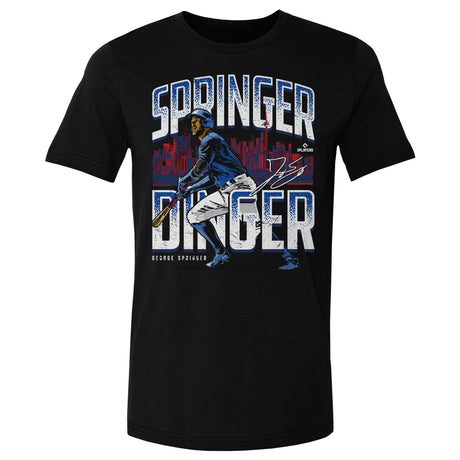 George Springer Men's Cotton T-Shirt | 500 LEVEL