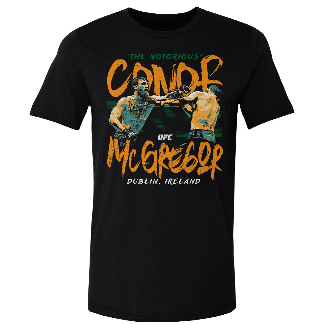 Conor McGregor Men's Cotton T-Shirt | 500 LEVEL