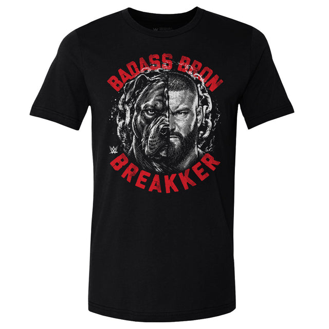 Bron Breakker Men's Cotton T-Shirt | 500 LEVEL