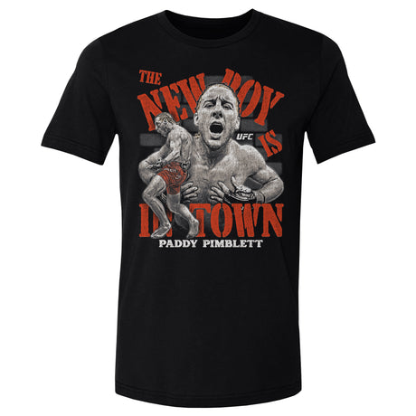 Paddy Pimblett Men's Cotton T-Shirt | 500 LEVEL