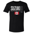 Nick Suzuki Men's Cotton T-Shirt | 500 LEVEL