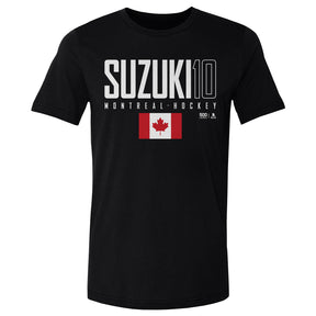 Nick Suzuki Men's Cotton T-Shirt | 500 LEVEL