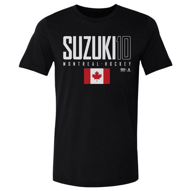 Nick Suzuki Men's Cotton T-Shirt | 500 LEVEL