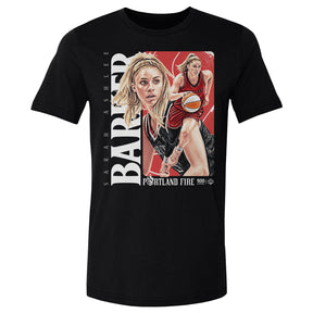 Sarah Ashlee Barker Men's Cotton T-Shirt | 500 LEVEL