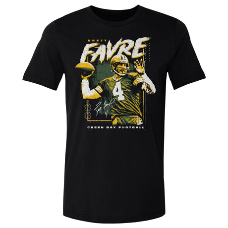 Brett Favre Men's Cotton T-Shirt | 500 LEVEL
