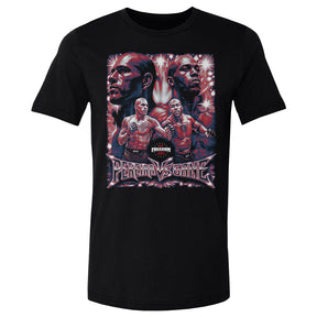 UFC Events Men's Cotton T-Shirt | 500 LEVEL