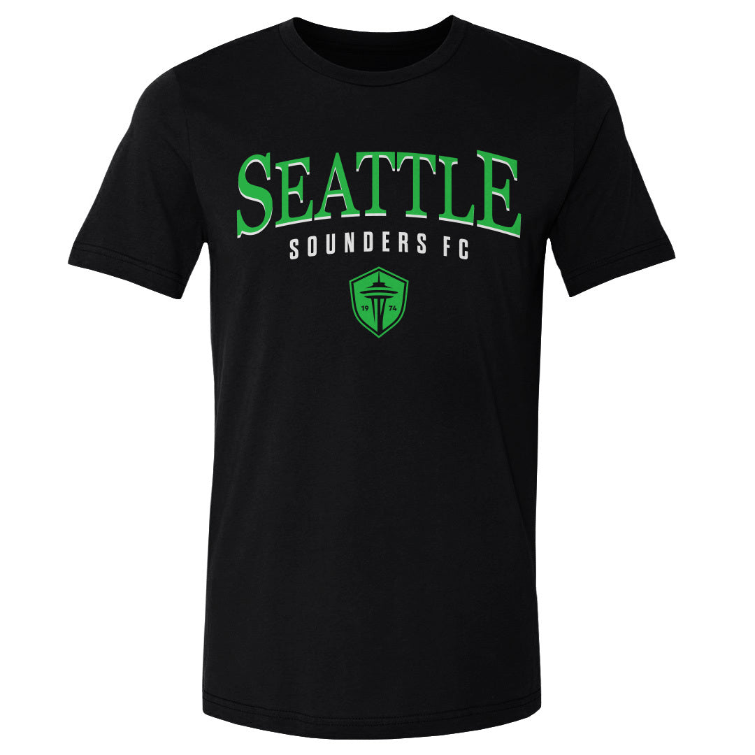 Seattle Sounders FC Men's Cotton T-Shirt | 500 LEVEL