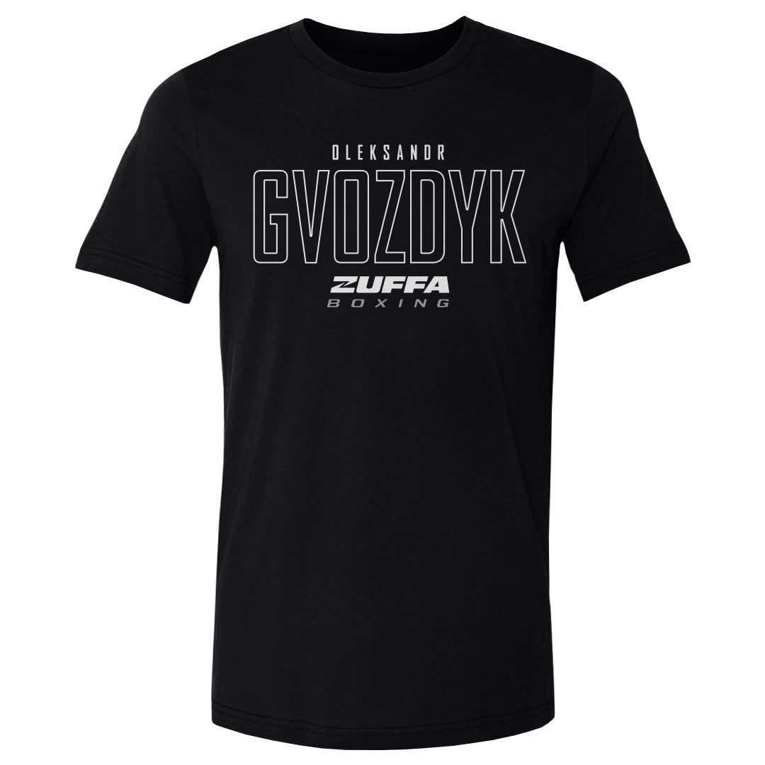 Oleksandr Gvozdyk Men's Cotton T-Shirt | 500 LEVEL