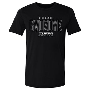 Oleksandr Gvozdyk Men's Cotton T-Shirt | 500 LEVEL